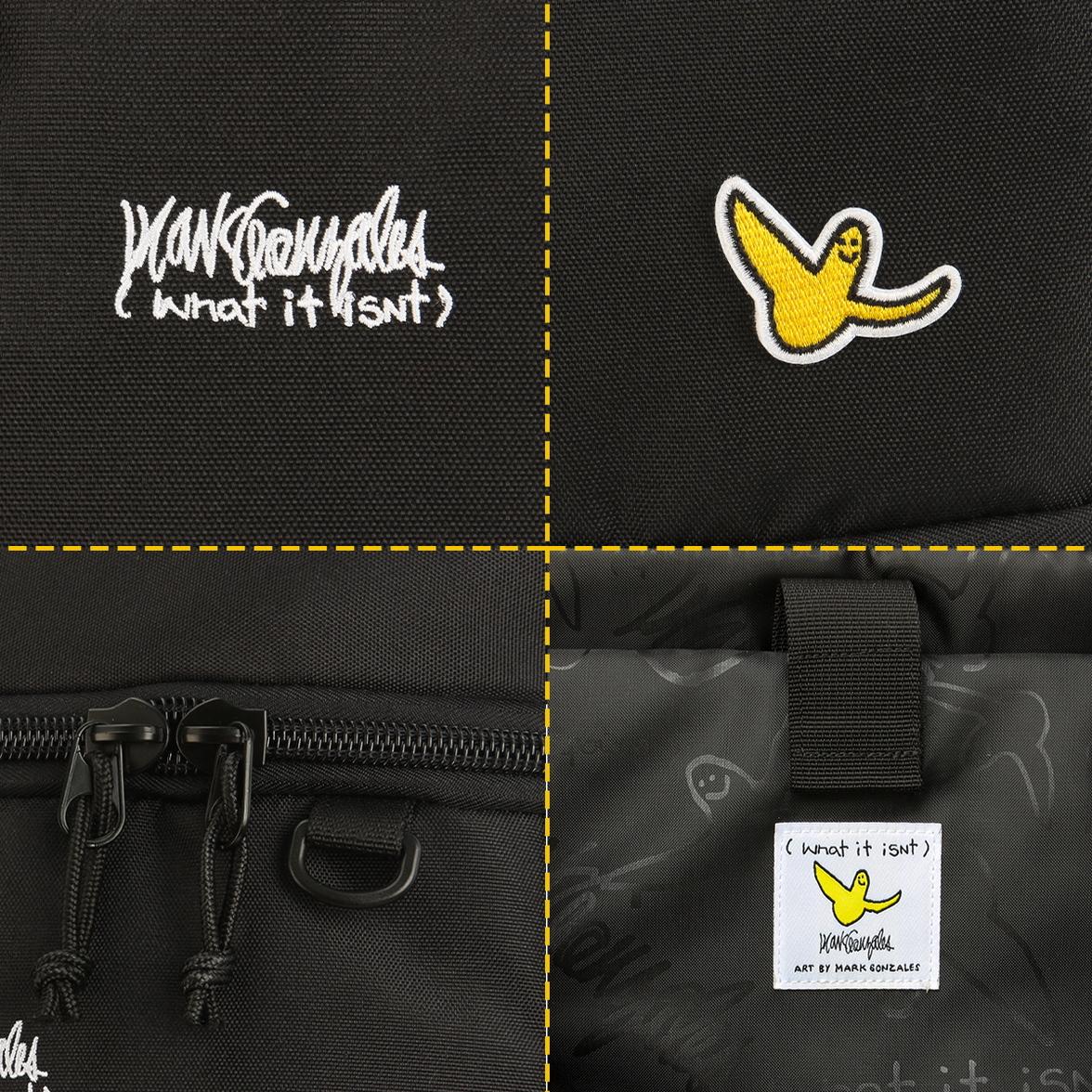 ワット イット イズント アート バイ マークゴンザレス  リュック （What it isNt）ART BY MARK GONZALES 2h9-64192