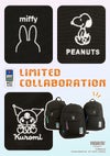 MEI OCEAN ×SNOOPY,MIFFY,KUROMI リュック  mei-flappack28