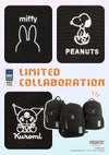 MEI OCEAN ×SNOOPY,MIFFY,KUROMI リュック  mei-flappack28