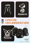 MEI OCEAN ×SNOOPY,MIFFY,KUROMI リュック  mei-flappack28