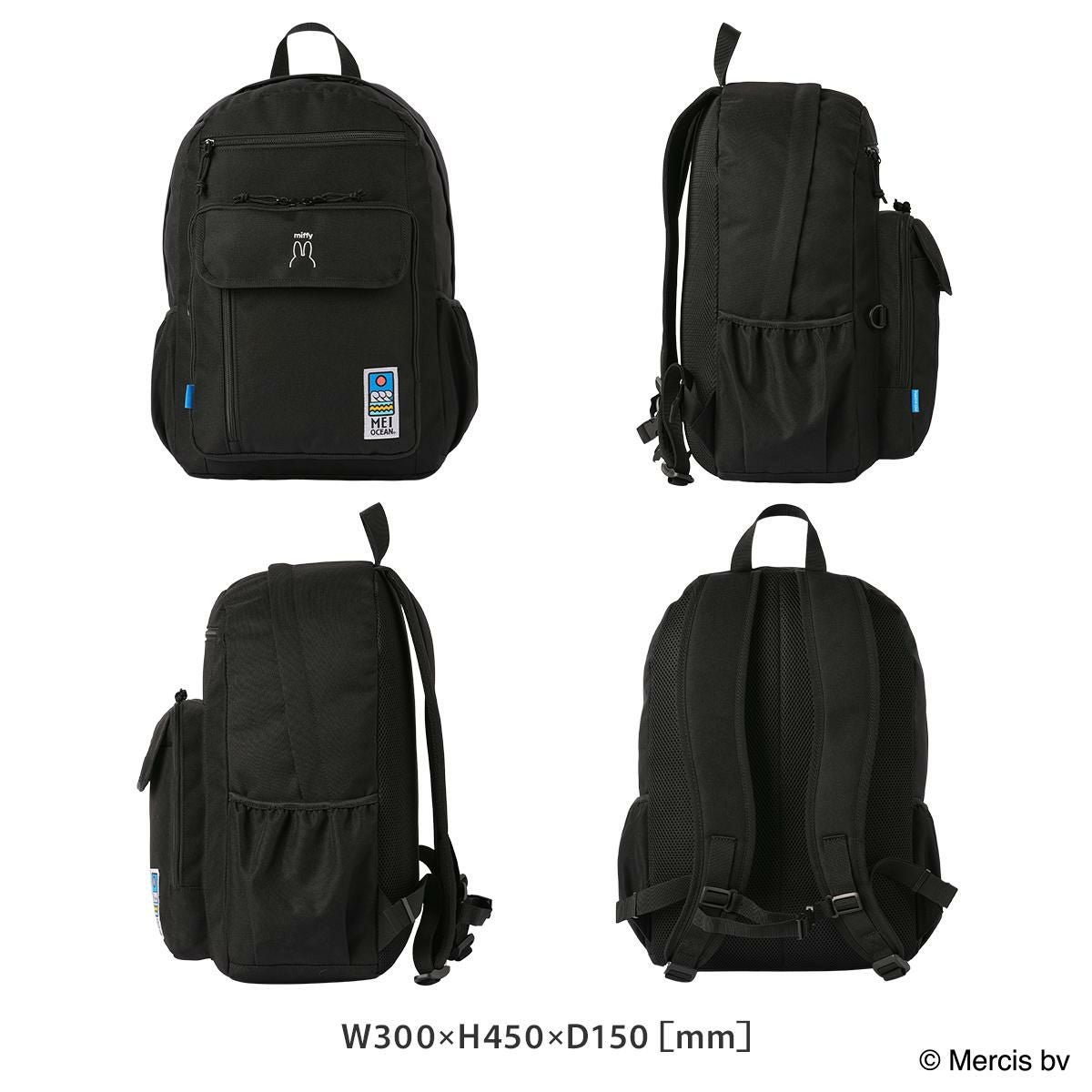 MEI OCEAN ×SNOOPY,MIFFY,KUROMI リュック  mei-flappack28