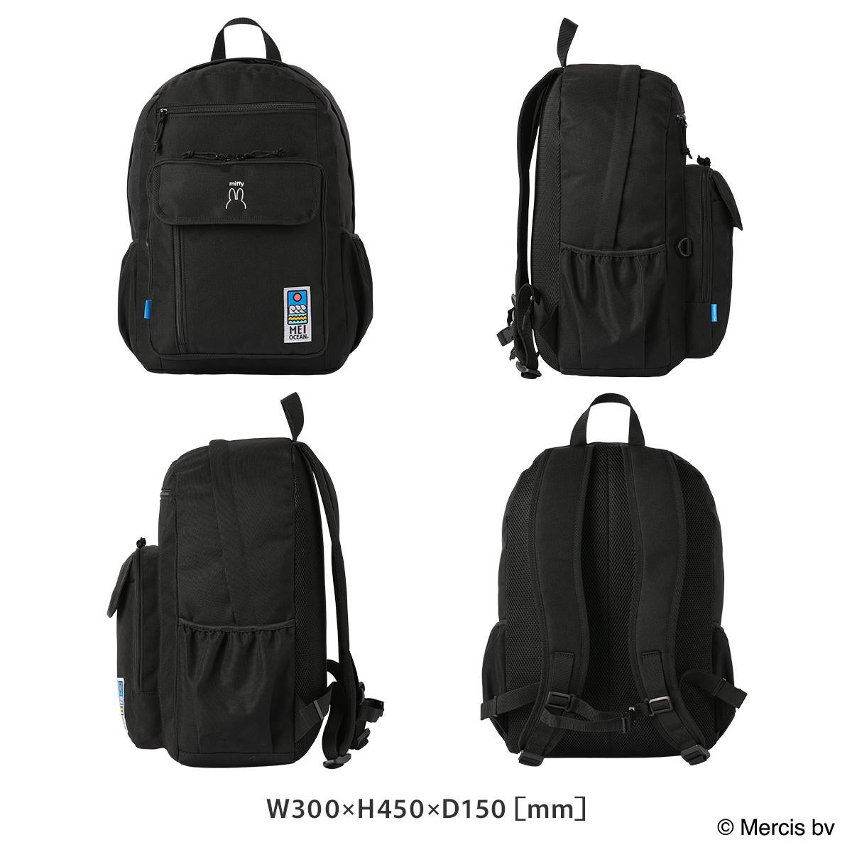 MEI OCEAN ×SNOOPY,MIFFY,KUROMI リュック  mei-flappack28