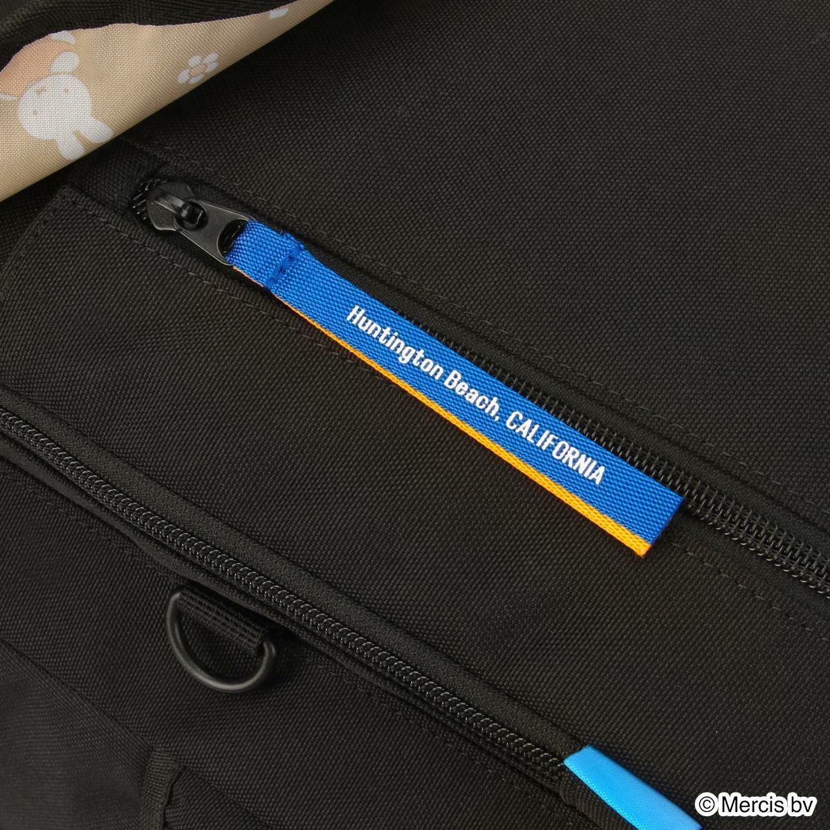 MEI OCEAN ×SNOOPY,MIFFY,KUROMI リュック  mei-flappack28