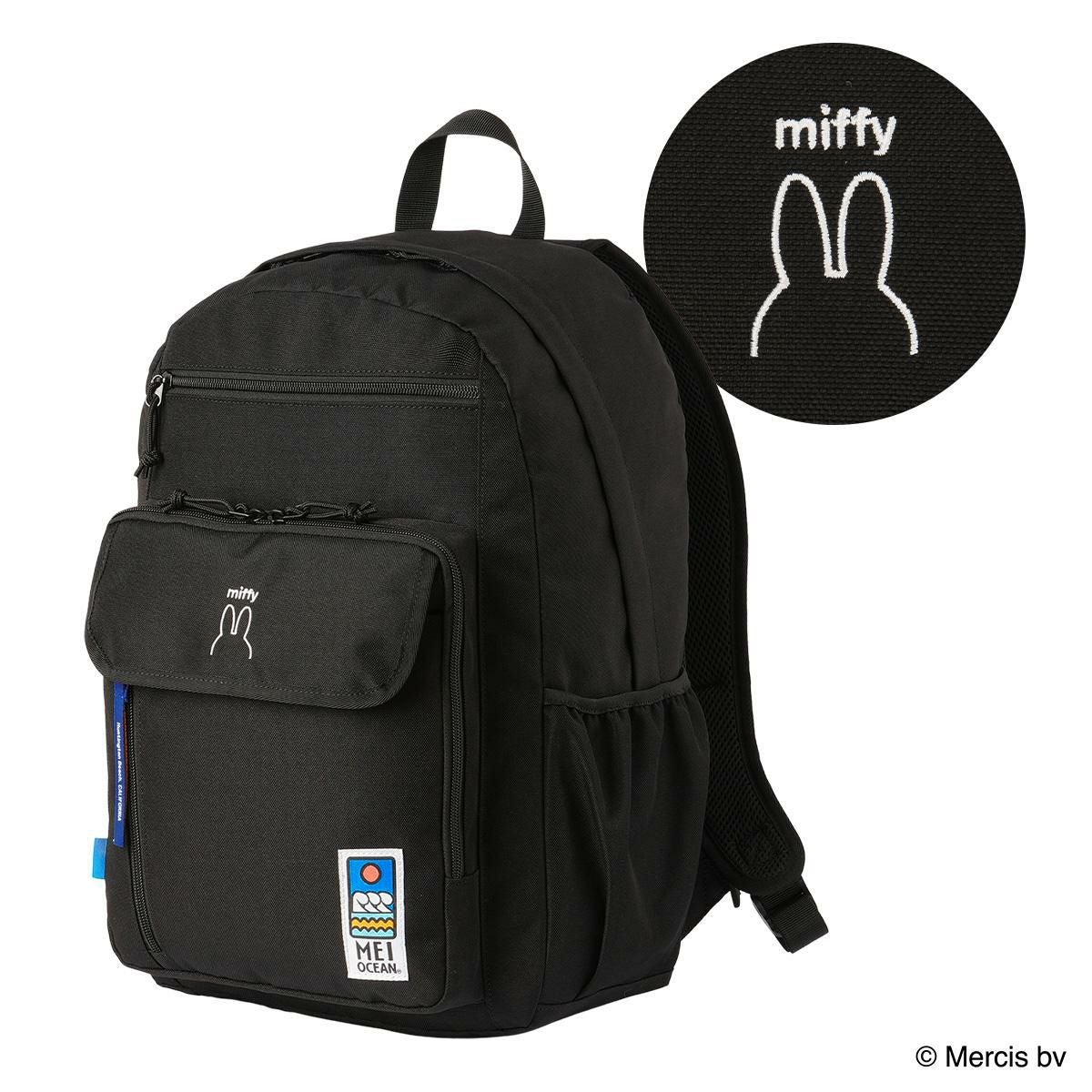 MEI OCEAN ×SNOOPY,MIFFY,KUROMI リュック  mei-flappack28