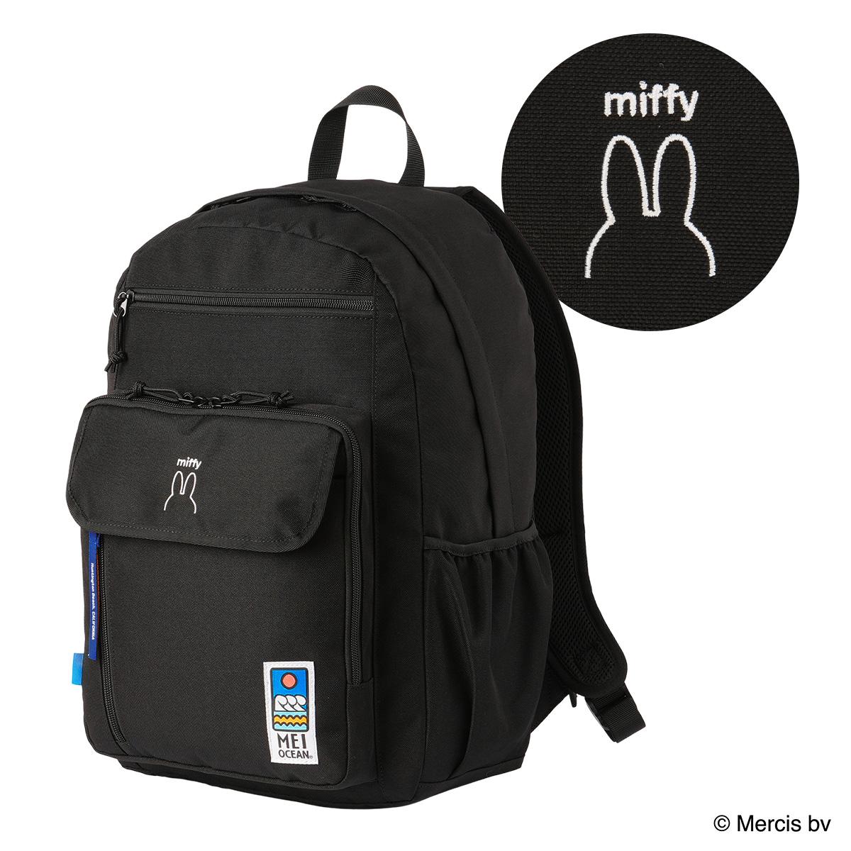 MEI OCEAN ×SNOOPY,MIFFY,KUROMI リュック  mei-flappack28