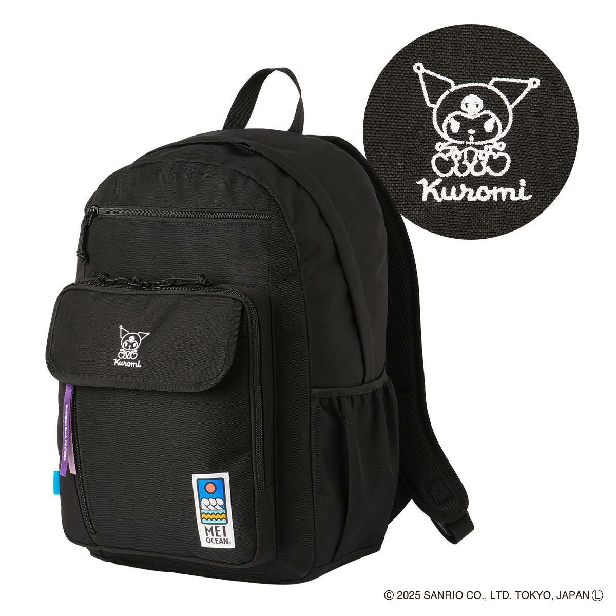 MEI OCEAN ×SNOOPY,MIFFY,KUROMI リュック  mei-flappack28