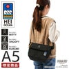 MEI OCEAN ×SNOOPY,MIFFY,KUROMI ショルダーバッグ  mei-flapshould