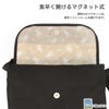MEI OCEAN ×SNOOPY,MIFFY,KUROMI ショルダーバッグ  mei-flapshould