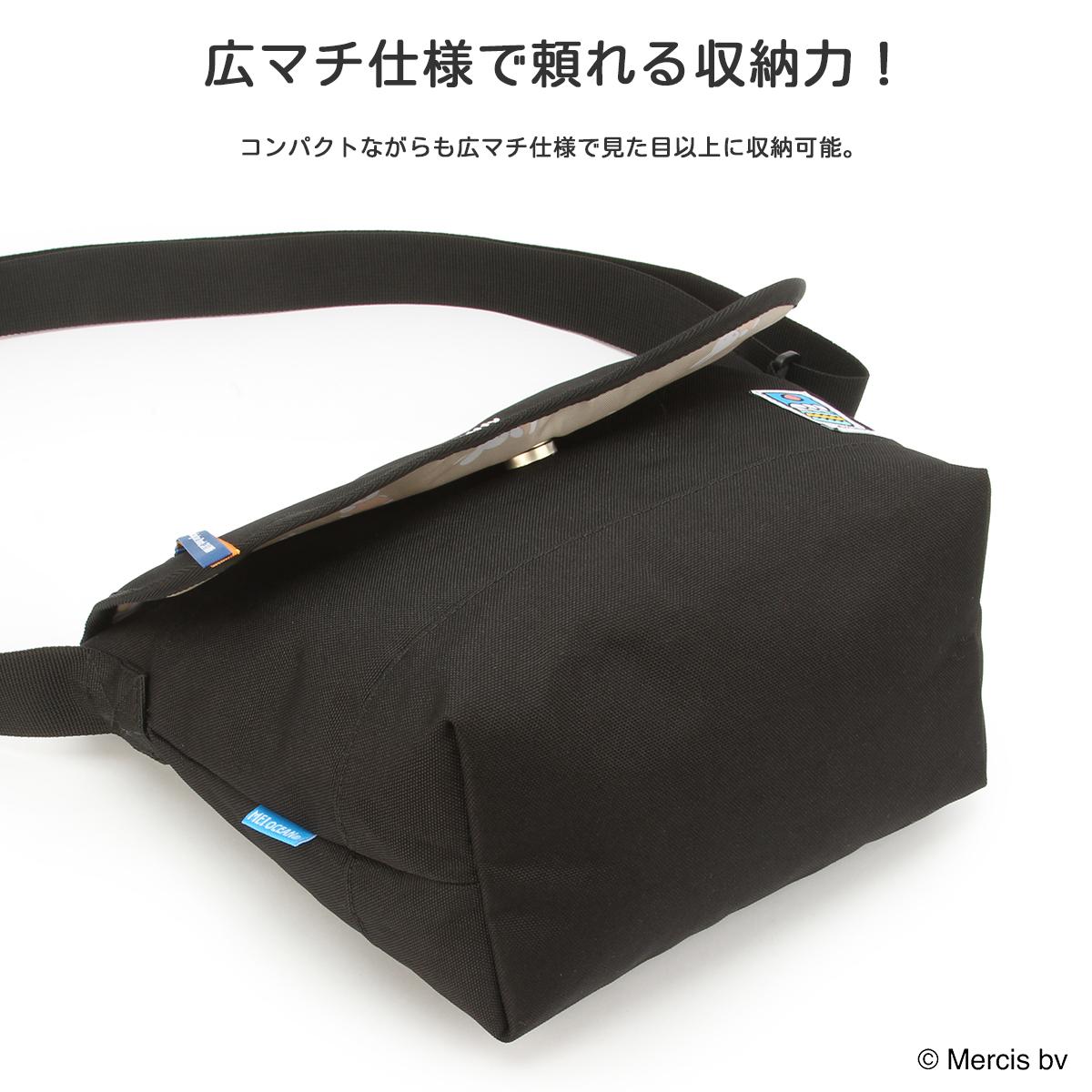 MEI OCEAN ×SNOOPY,MIFFY,KUROMI ショルダーバッグ  mei-flapshould