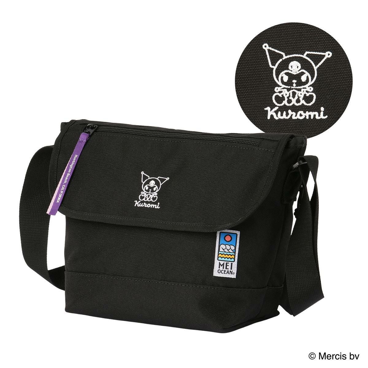 MEI OCEAN ×SNOOPY,MIFFY,KUROMI ショルダーバッグ  mei-flapshould