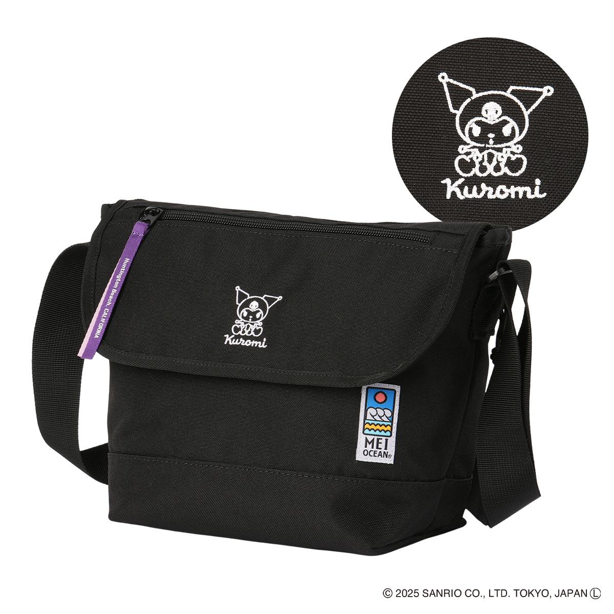 MEI OCEAN ×SNOOPY,MIFFY,KUROMI ショルダーバッグ  mei-flapshould