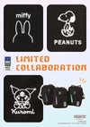 MEI OCEAN ×SNOOPY,MIFFY,KUROMI ショルダーバッグ  mei-should