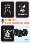 MEI OCEAN ×SNOOPY,MIFFY,KUROMI ショルダーバッグ  mei-should