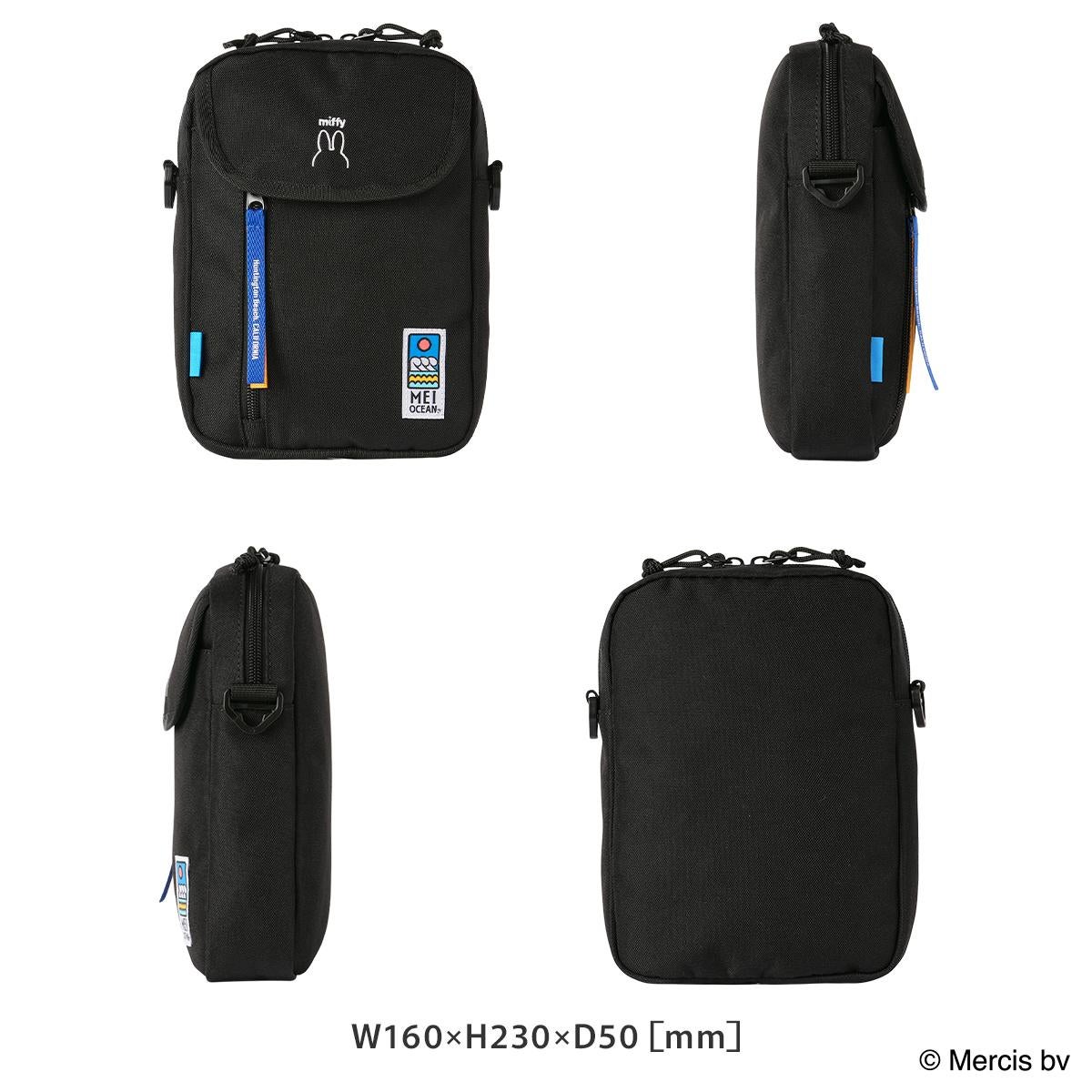 MEI OCEAN ×SNOOPY,MIFFY,KUROMI ショルダーバッグ  mei-should