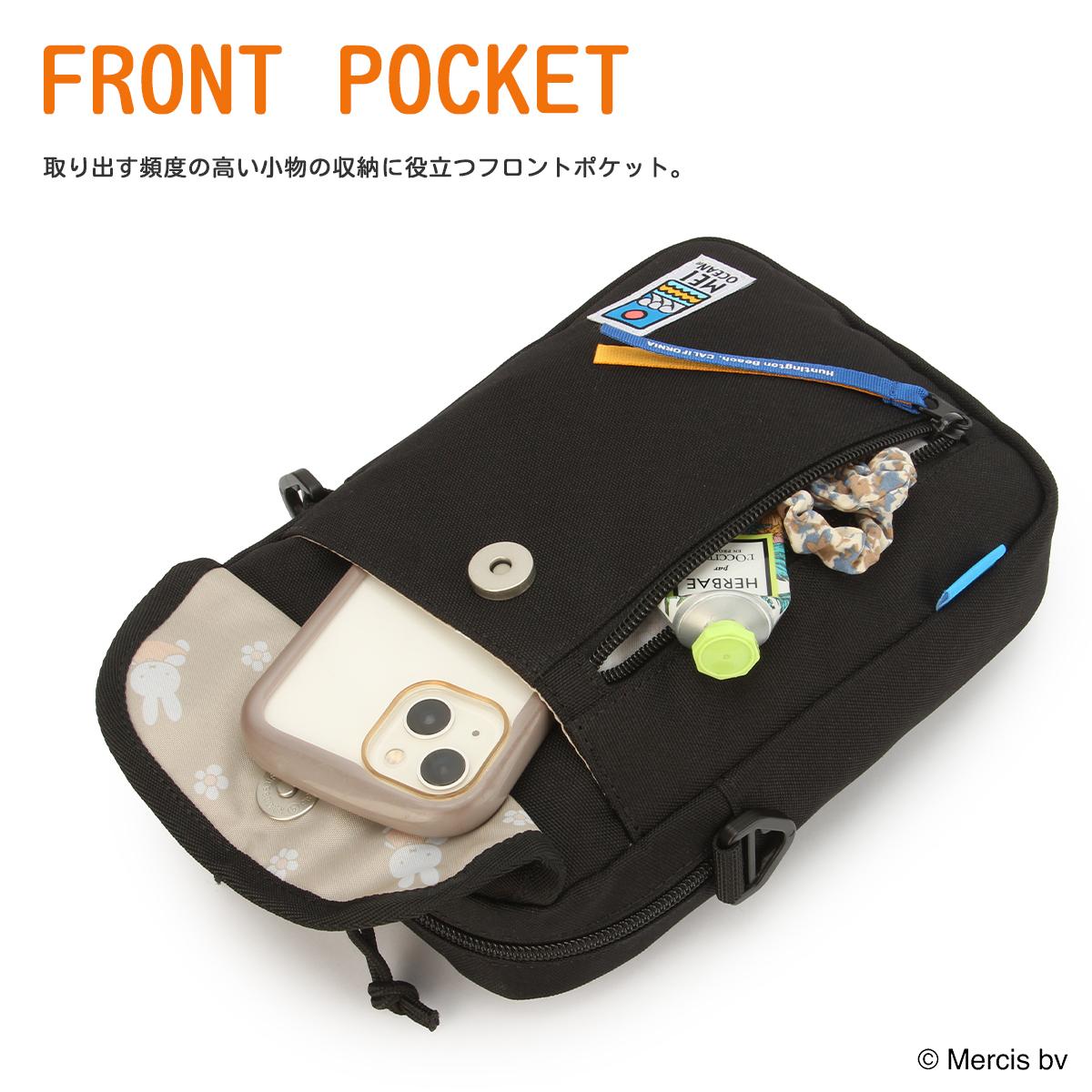 MEI OCEAN ×SNOOPY,MIFFY,KUROMI ショルダーバッグ  mei-should