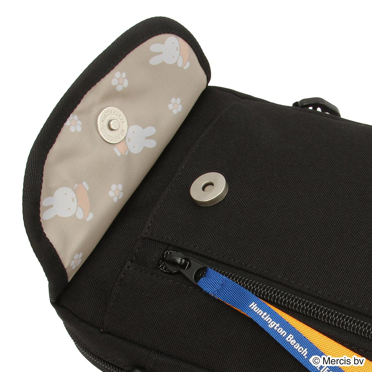 MEI OCEAN ×SNOOPY,MIFFY,KUROMI ショルダーバッグ  mei-should