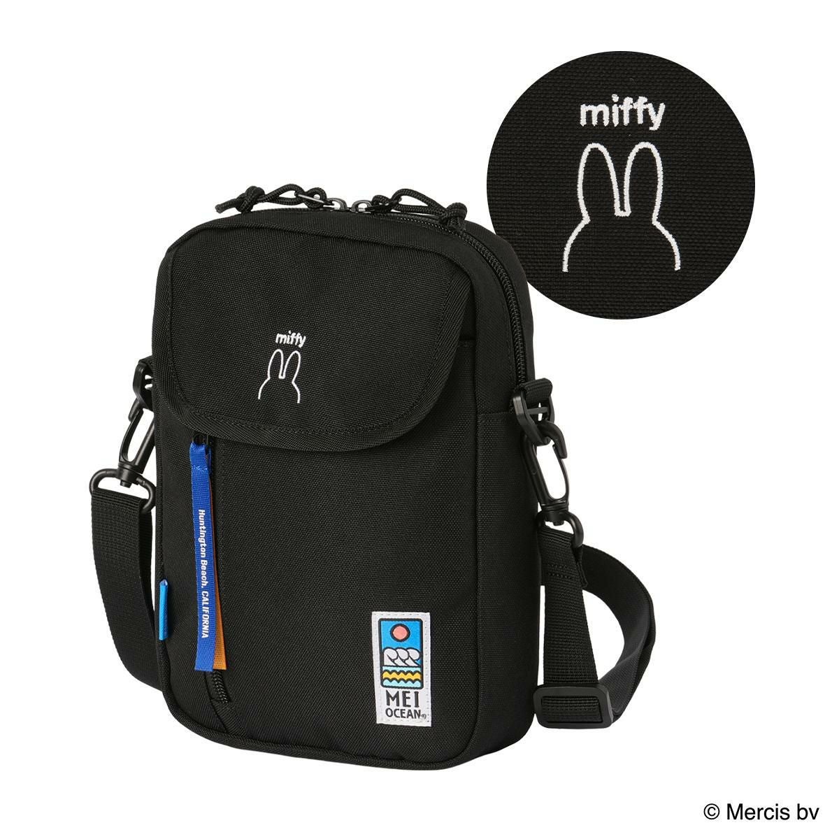 MEI OCEAN ×SNOOPY,MIFFY,KUROMI ショルダーバッグ mei-should｜ONLINE