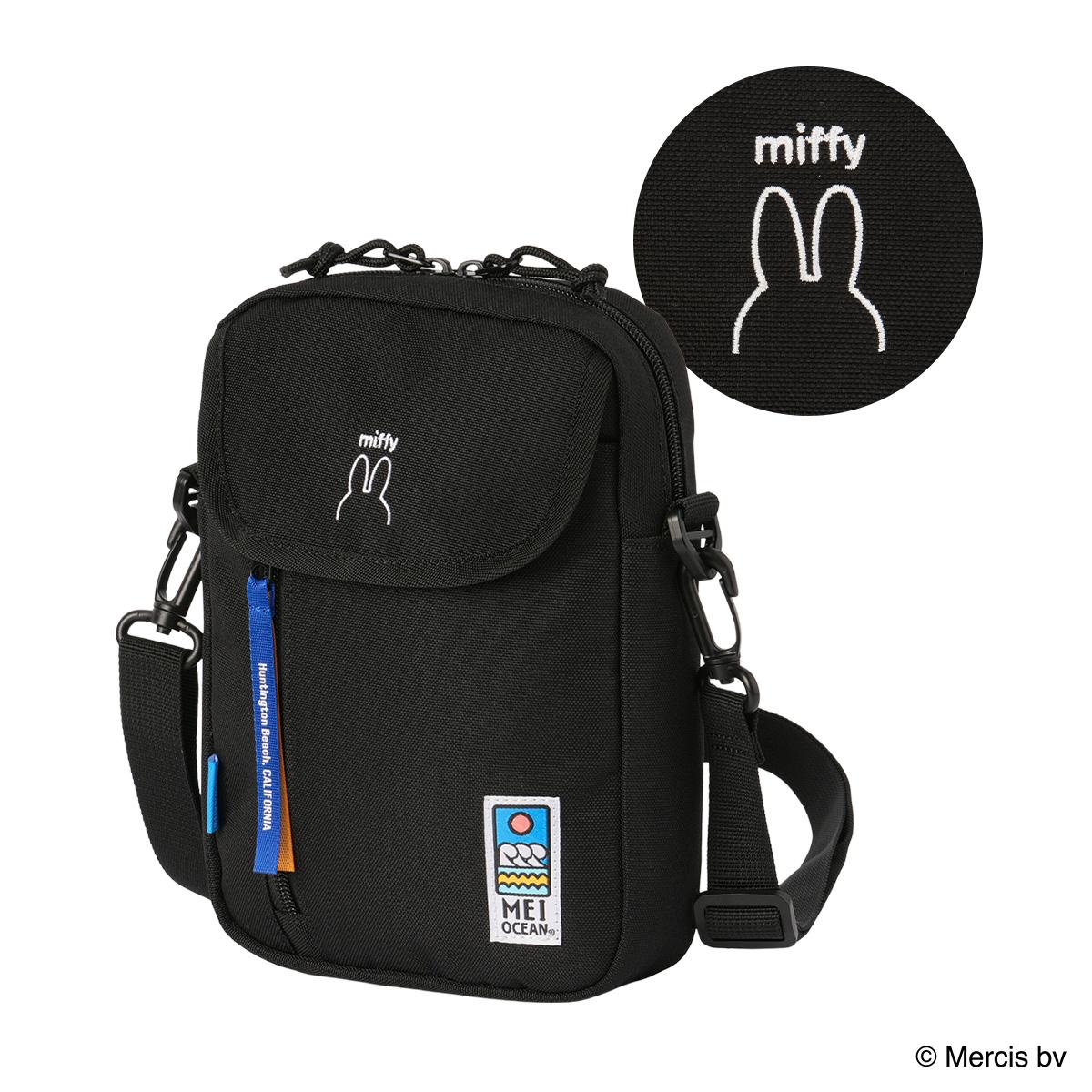 MEI OCEAN ×SNOOPY,MIFFY,KUROMI ショルダーバッグ  mei-should