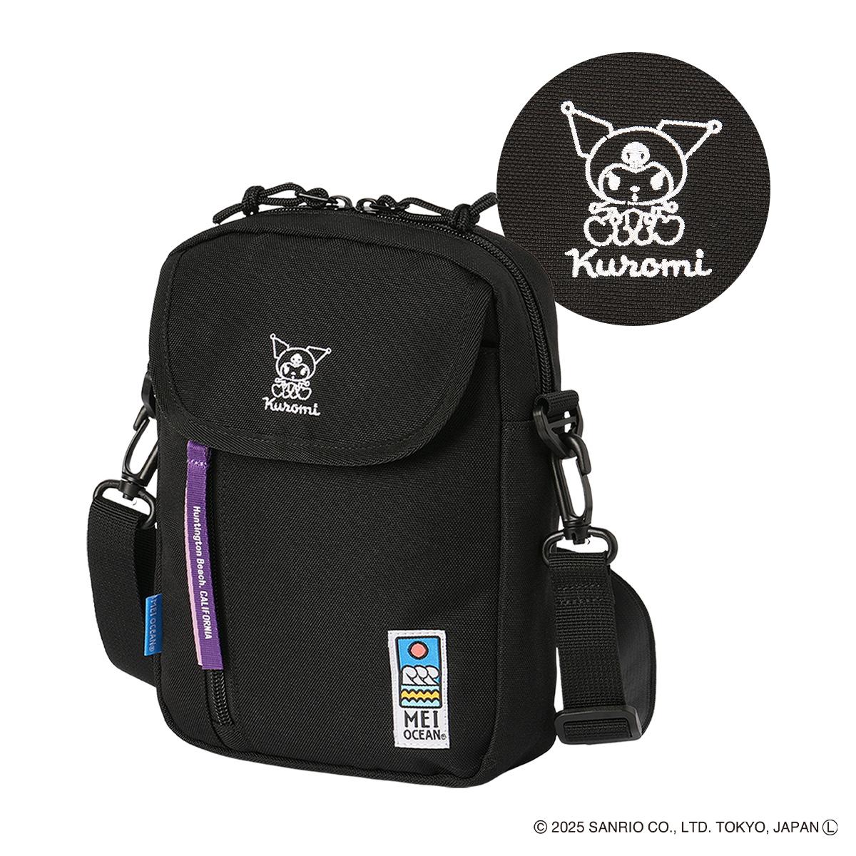 MEI OCEAN ×SNOOPY,MIFFY,KUROMI ショルダーバッグ  mei-should