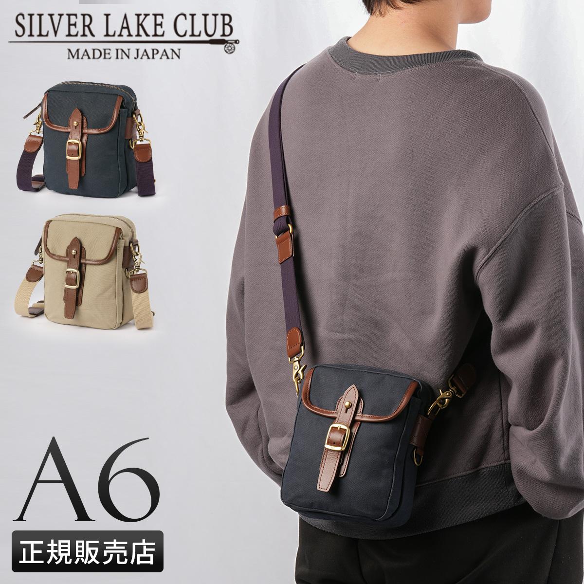 シルバーレイククラブ 帆布シリーズ ショルダーバッグ SILVER LAKE CLUB slc-130136