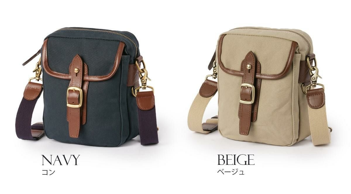 シルバーレイククラブ 帆布シリーズ ショルダーバッグ SILVER LAKE CLUB slc-130136