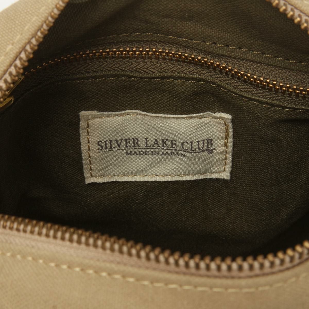 シルバーレイククラブ 帆布シリーズ ショルダーバッグ SILVER LAKE CLUB slc-130136
