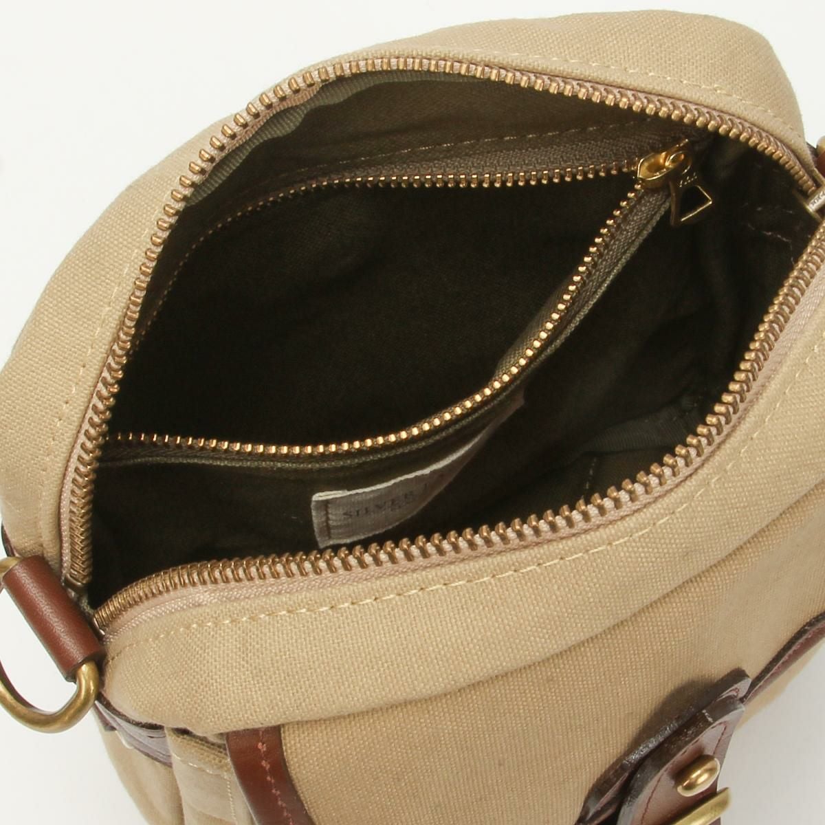 シルバーレイククラブ 帆布シリーズ ショルダーバッグ SILVER LAKE CLUB slc-130136