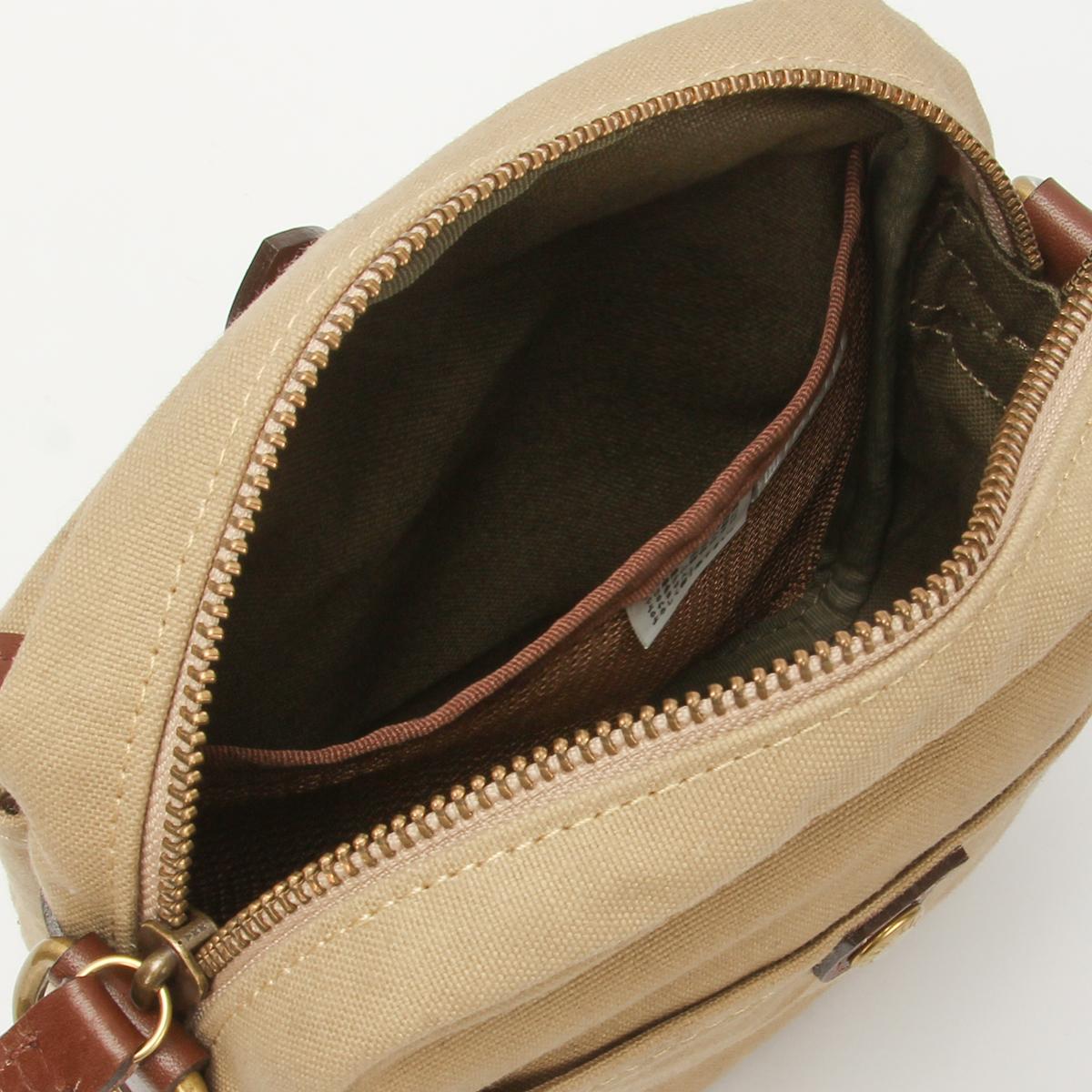 シルバーレイククラブ 帆布シリーズ ショルダーバッグ SILVER LAKE CLUB slc-130136