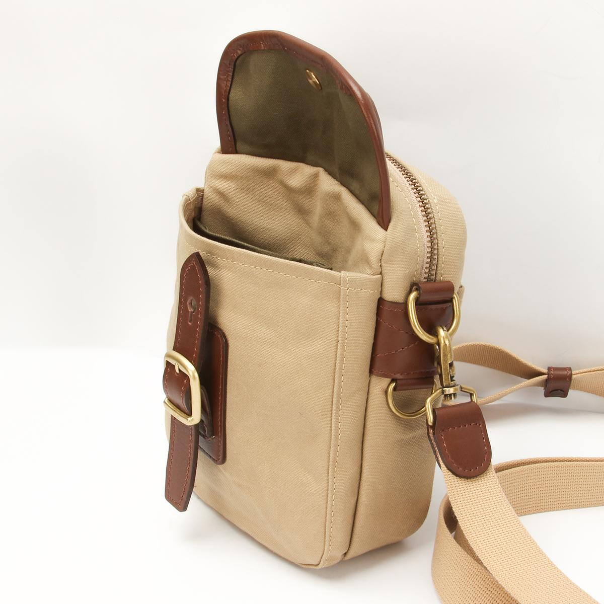 シルバーレイククラブ 帆布シリーズ ショルダーバッグ SILVER LAKE CLUB slc-130136