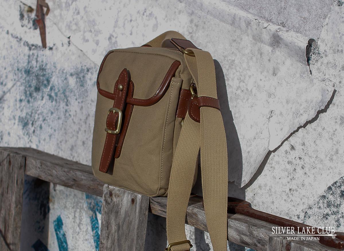 シルバーレイククラブ 帆布シリーズ ショルダーバッグ SILVER LAKE CLUB slc-130136
