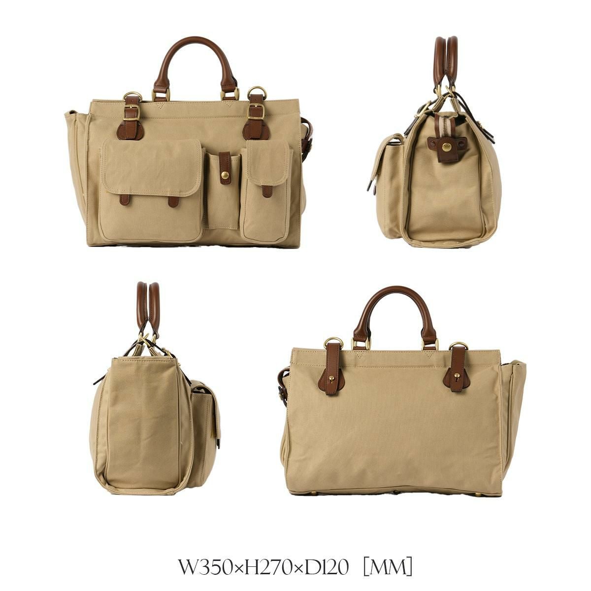 シルバーレイククラブ 帆布シリーズ ボストンバッグ SILVER LAKE CLUB slc-130335