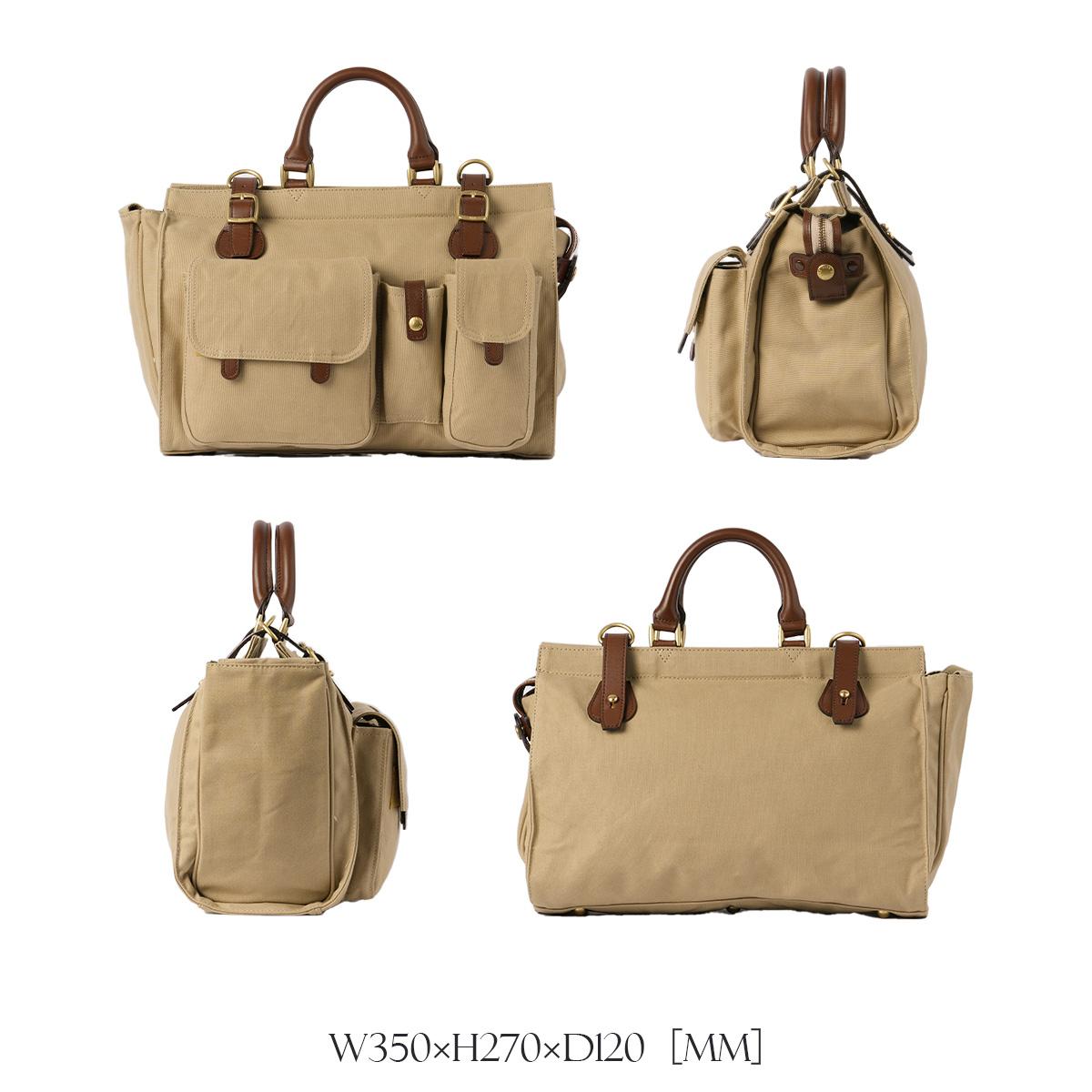 シルバーレイククラブ 帆布シリーズ ボストンバッグ SILVER LAKE CLUB slc-130335