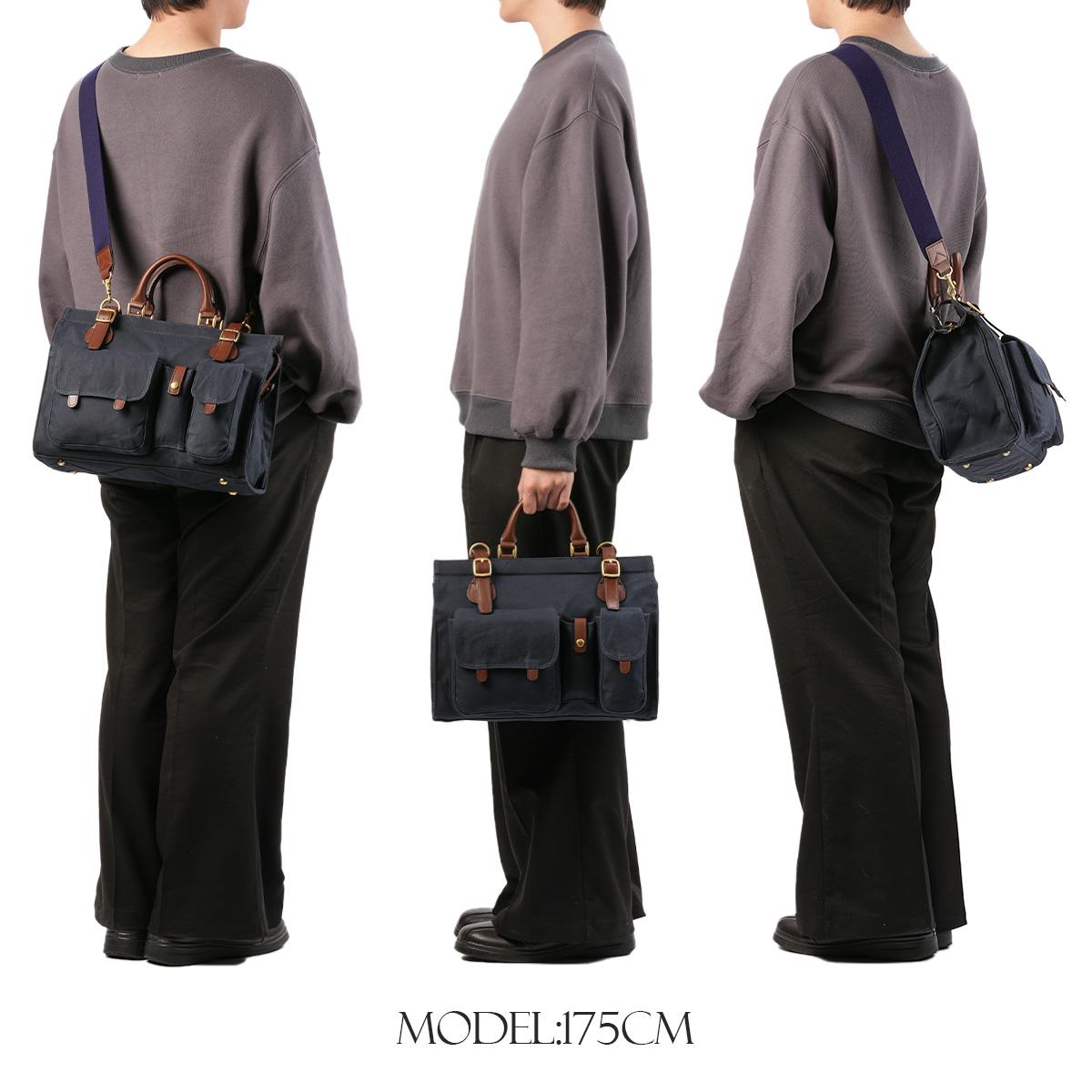 シルバーレイククラブ 帆布シリーズ ボストンバッグ SILVER LAKE CLUB slc-130335