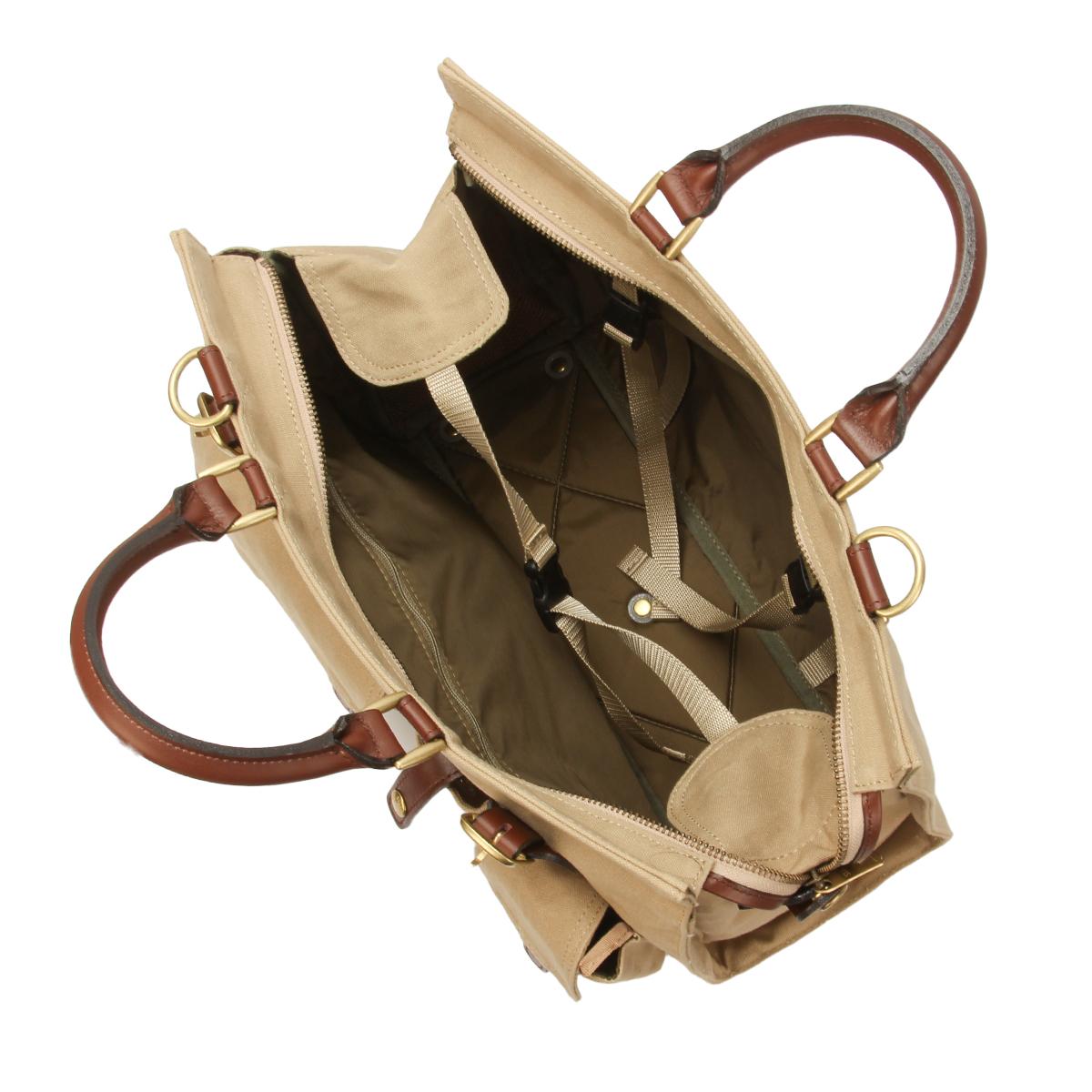 シルバーレイククラブ 帆布シリーズ ボストンバッグ SILVER LAKE CLUB slc-130335