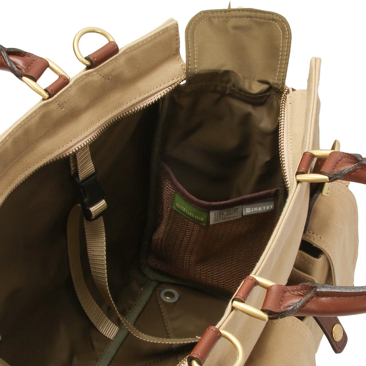 シルバーレイククラブ 帆布シリーズ ボストンバッグ SILVER LAKE CLUB slc-130335