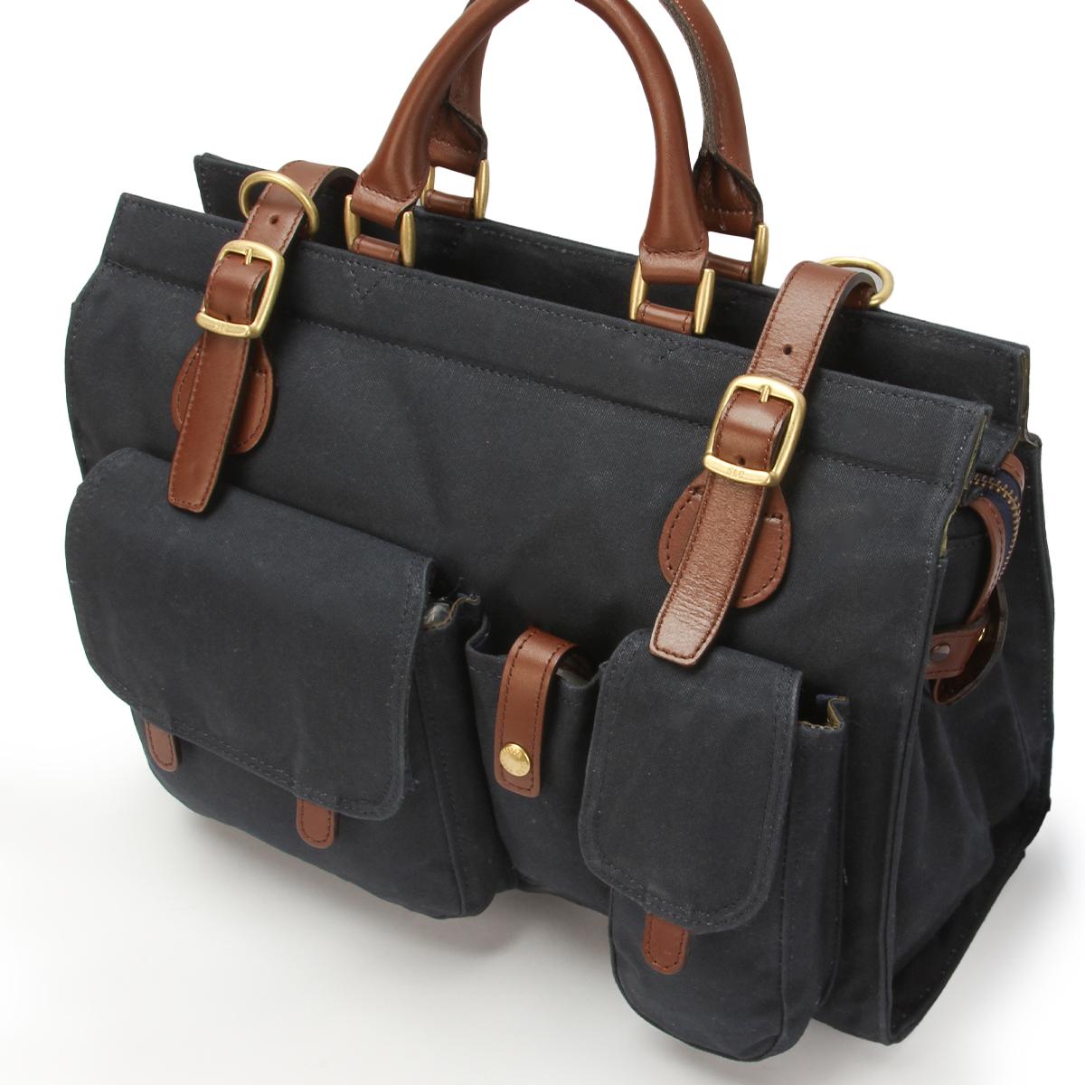 シルバーレイククラブ 帆布シリーズ ボストンバッグ SILVER LAKE CLUB slc-130335