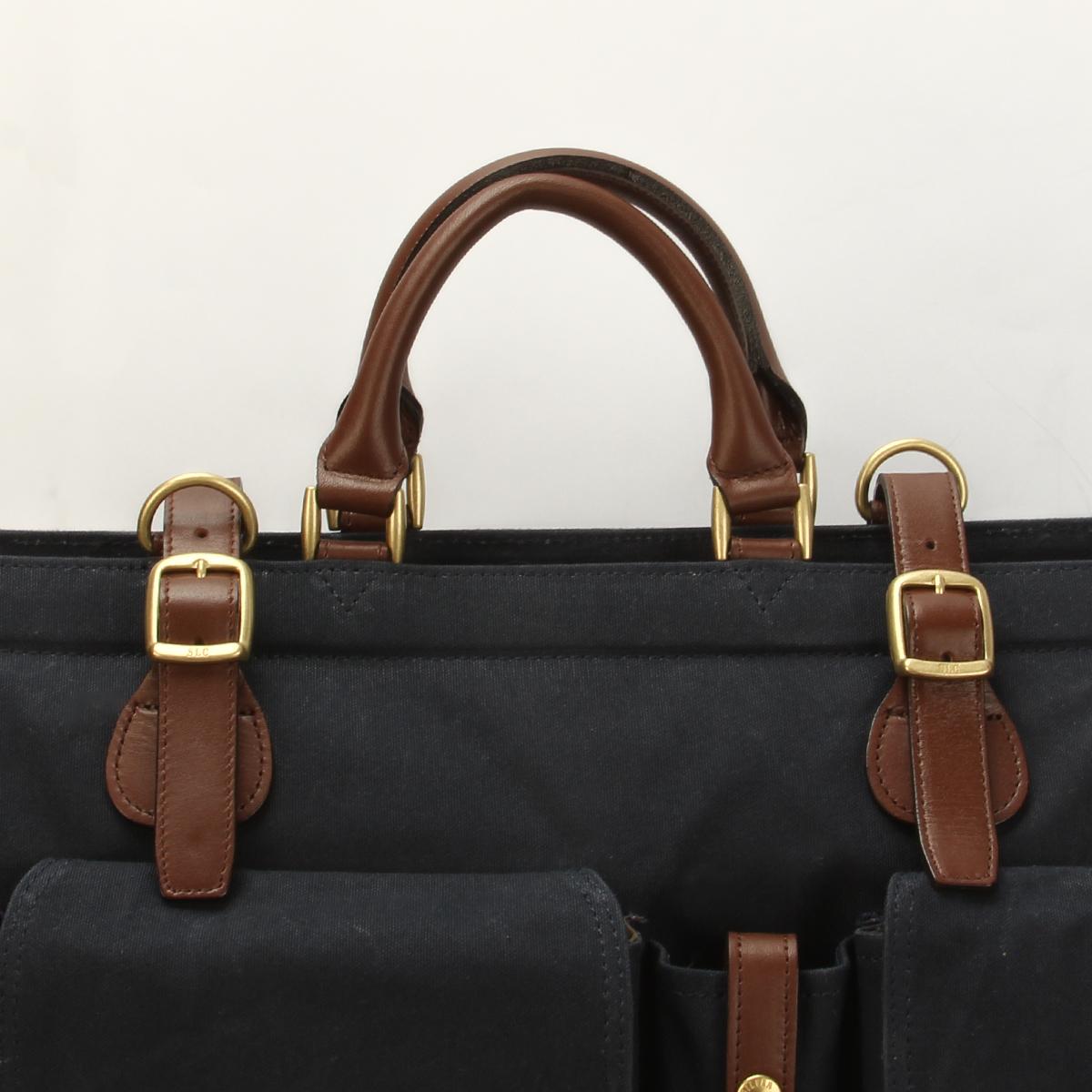 シルバーレイククラブ 帆布シリーズ ボストンバッグ SILVER LAKE CLUB slc-130335