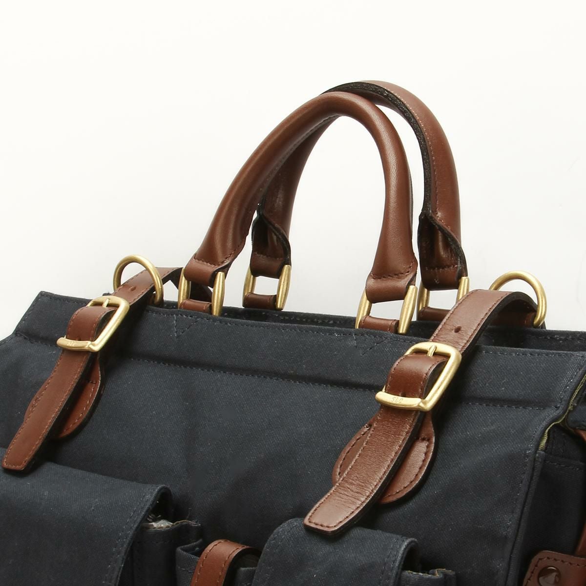 シルバーレイククラブ 帆布シリーズ ボストンバッグ SILVER LAKE CLUB slc-130335