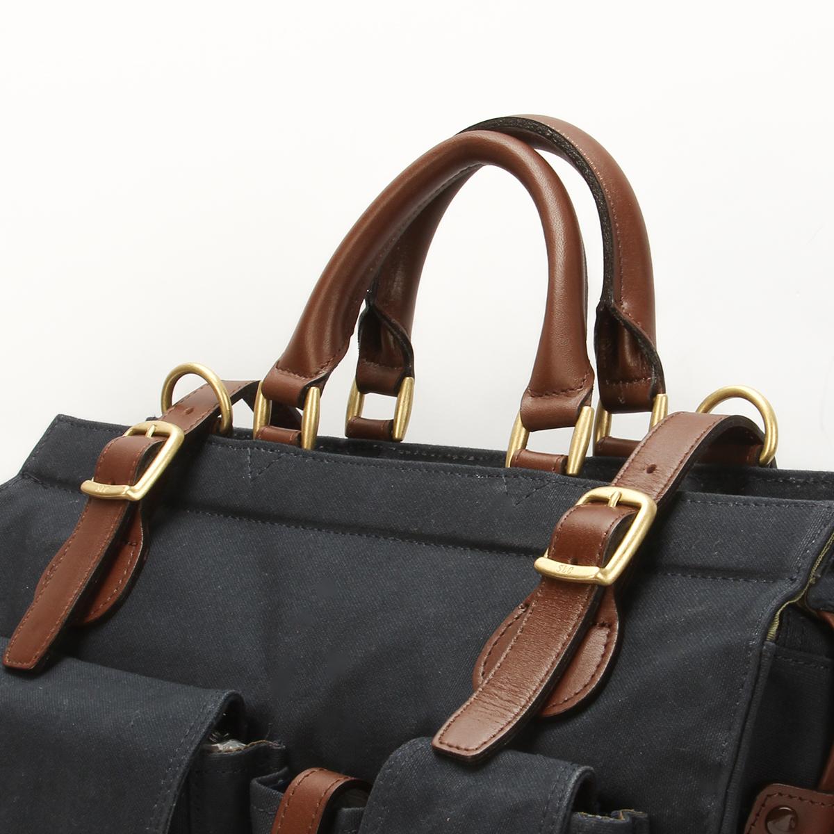 シルバーレイククラブ 帆布シリーズ ボストンバッグ SILVER LAKE CLUB slc-130335