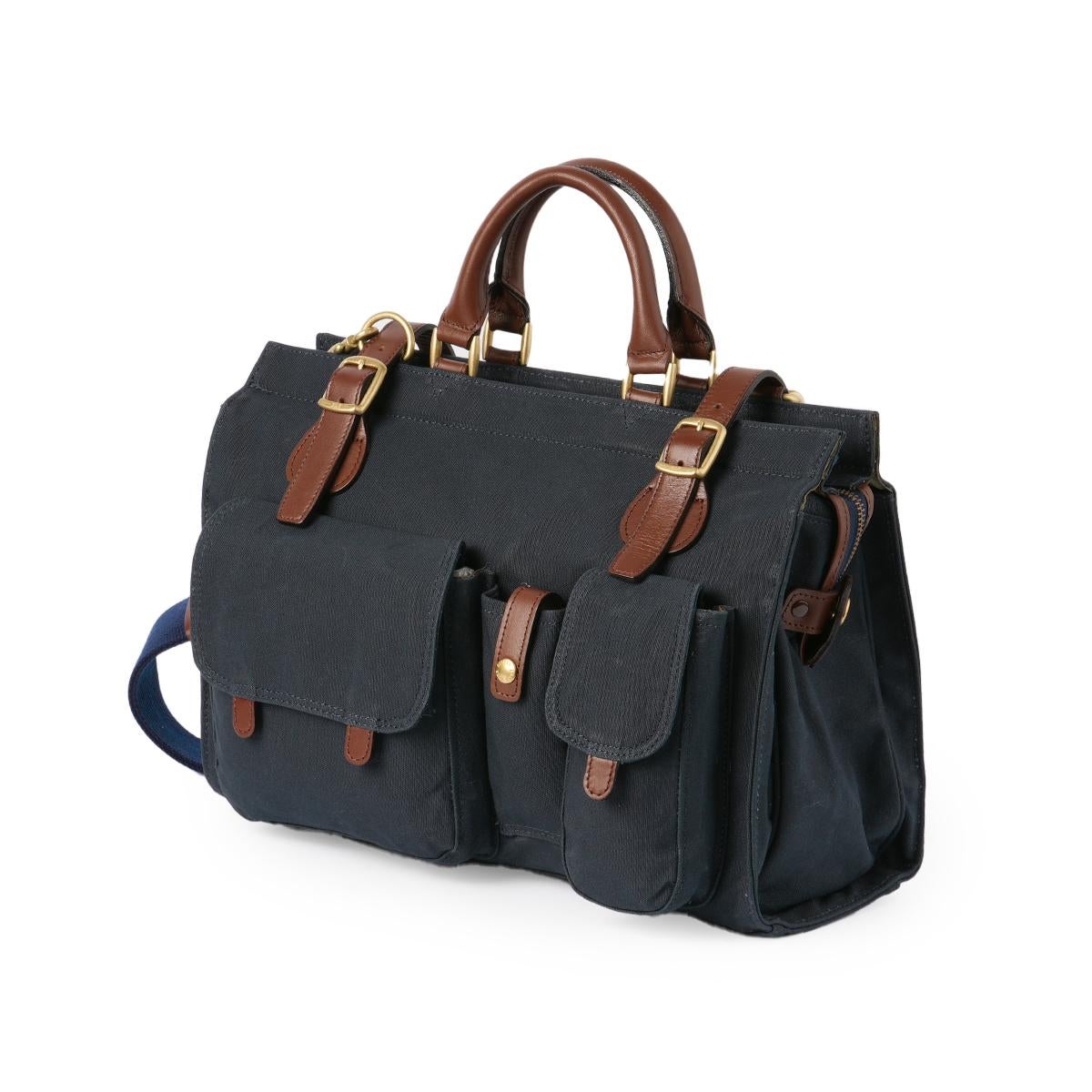 シルバーレイククラブ 帆布シリーズ ボストンバッグ SILVER LAKE CLUB slc-130335