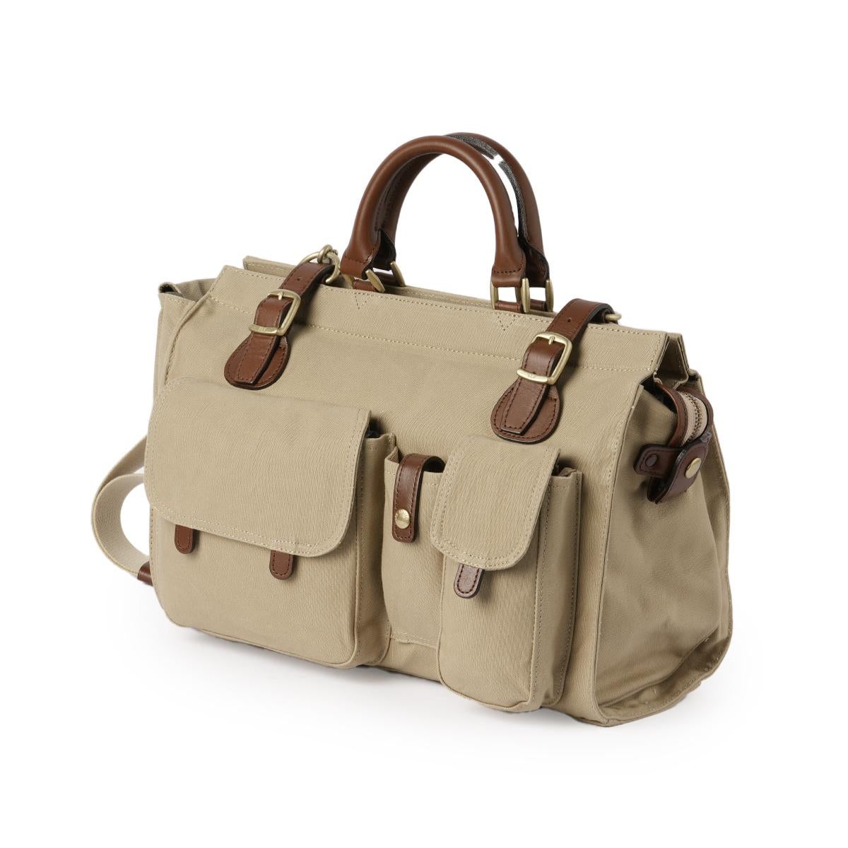 シルバーレイククラブ 帆布シリーズ ボストンバッグ SILVER LAKE CLUB slc-130335