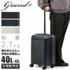 グランプラス K2 スーツケース  ground-k2