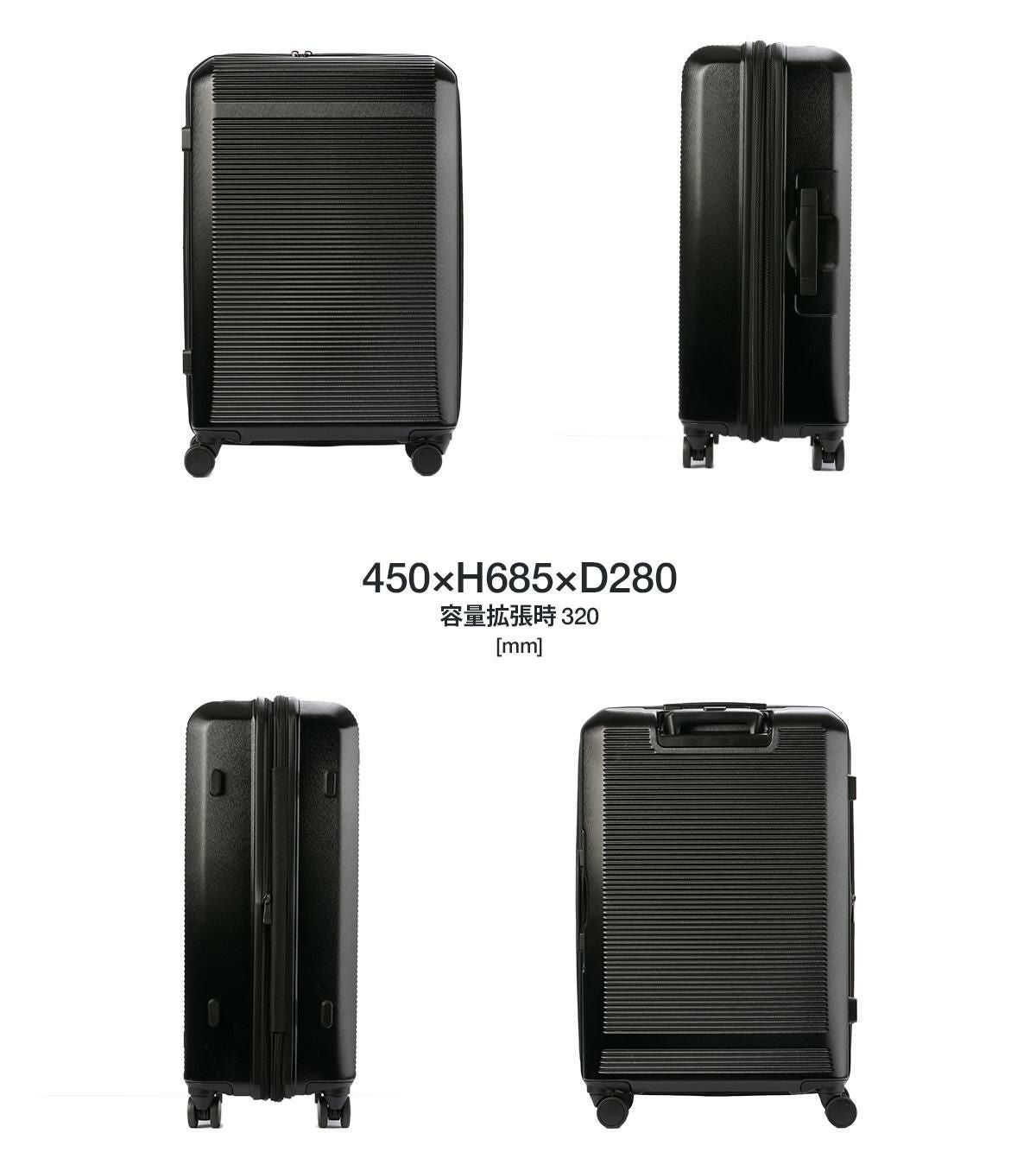 グランプラス K2 スーツケース  ground-k2-m