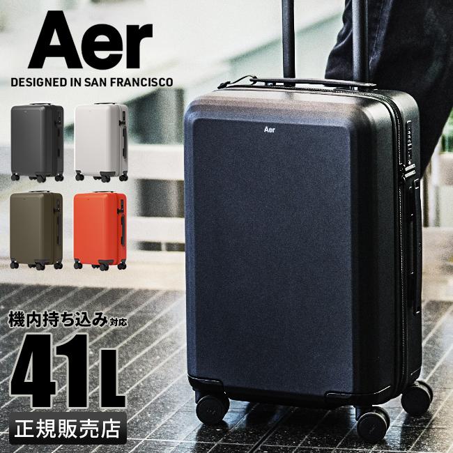 スーツケース キャリーケース 41L 黒 軽量 機内持ち込み Sサイズ ブラック Aer Carry-On スーツケース 機内持ち込み Sサイズ SS 41L 軽量 小型