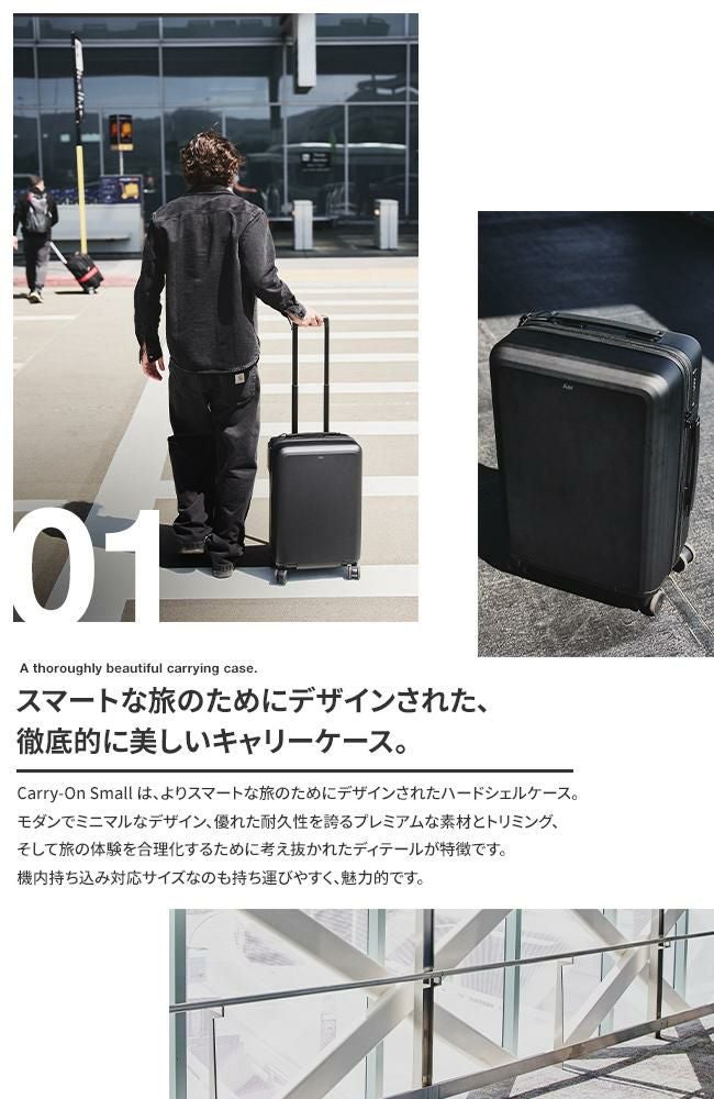 エアー Carry-On スーツケース Aer carry41