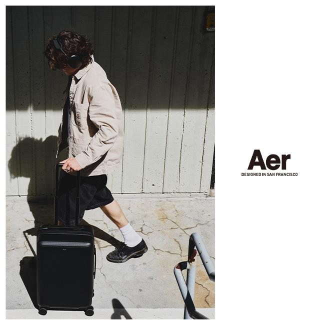 Aer Carry-On スーツケース 機内持ち込み Sサイズ SS 41L 軽量 小型