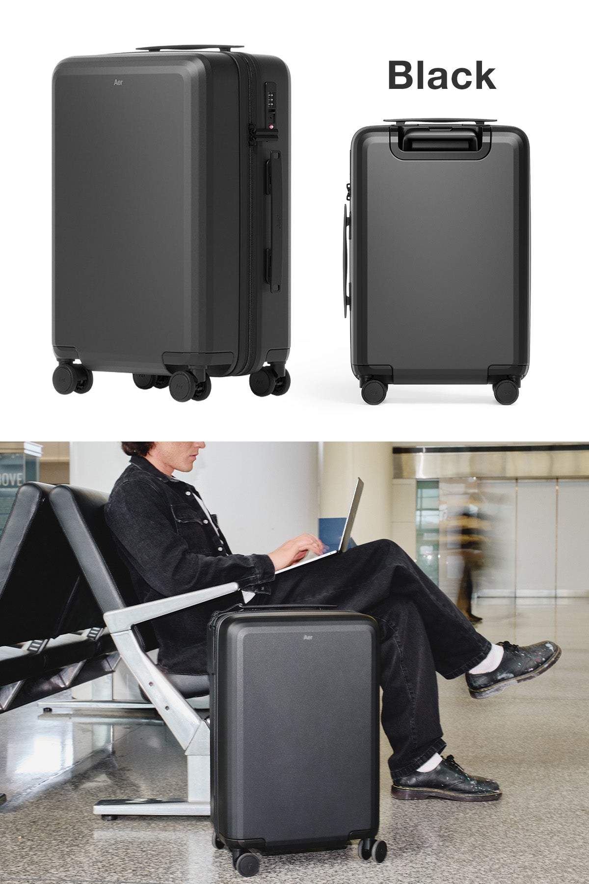 エアー carry-on Max スーツケース Aer carry48