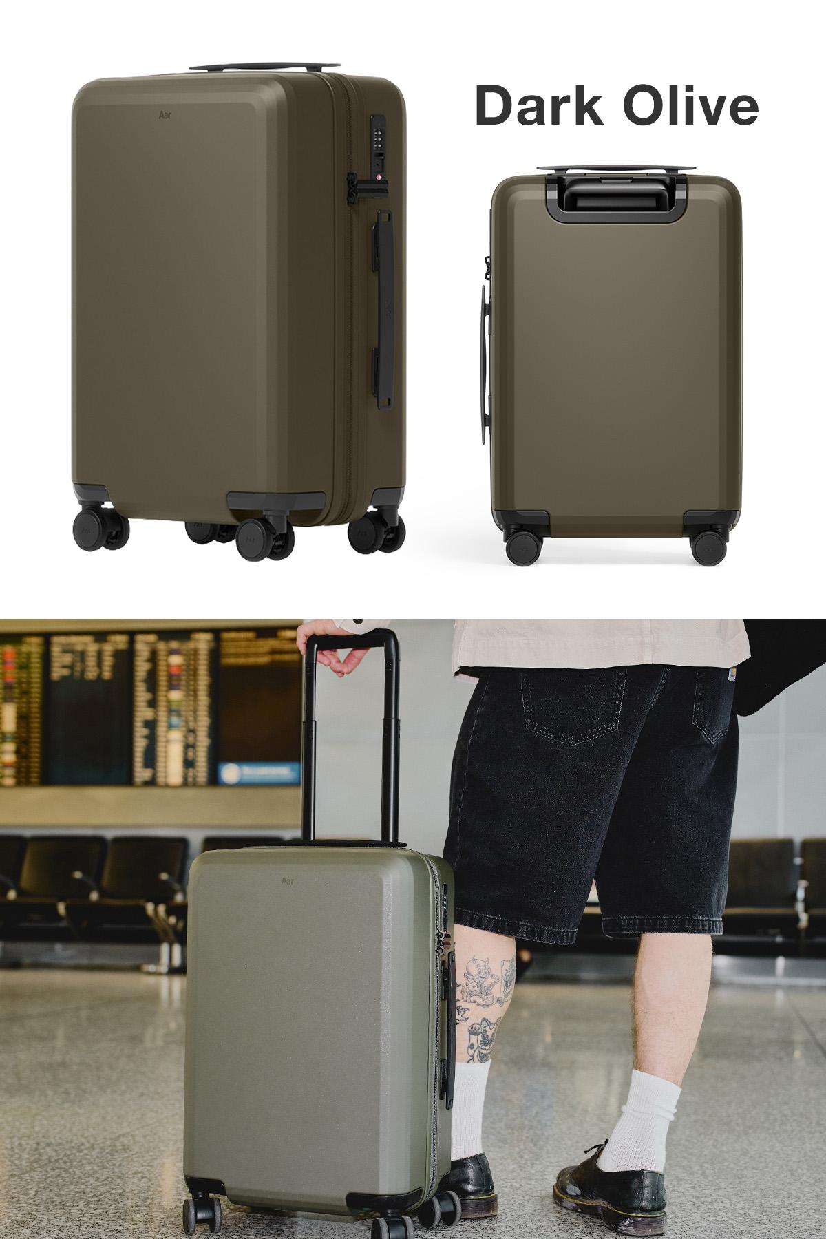Aer Carry-On スーツケース Mサイズ 48L ストッパー付き キャリーオン