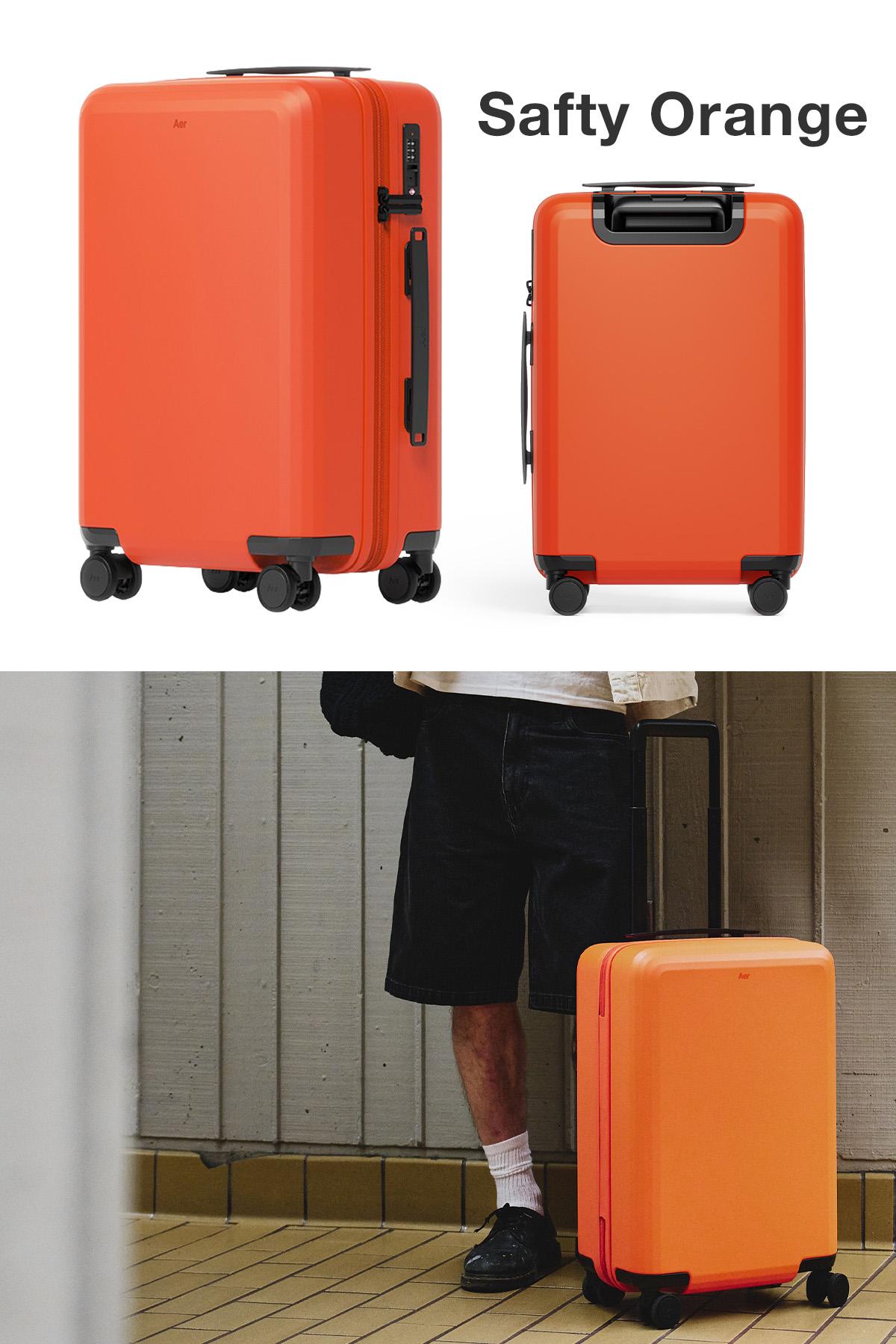 Aer スーツケース Carry-On キャリーオン〈48リットル・ホワイト〉 Aer Carry-On スーツケース Mサイズ 48L 軽量 中型 静音 ストッパー
