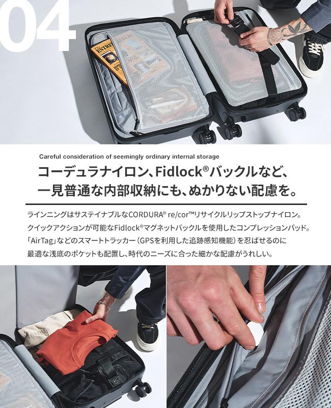 Aer Carry-On スーツケース Mサイズ 48L ストッパー付き キャリーオン